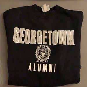 Georgetown Alumni Champion Sweatshirt